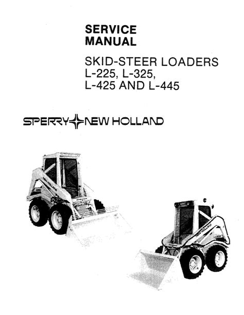 new holland l225 service manual